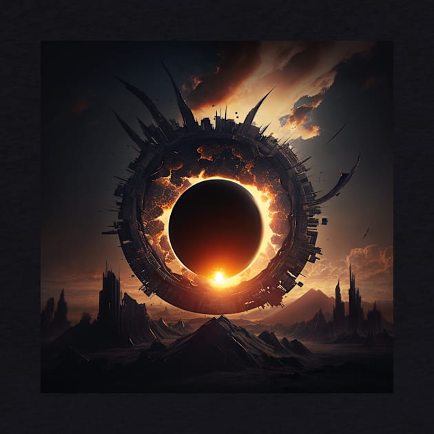 black sun by rocknerd